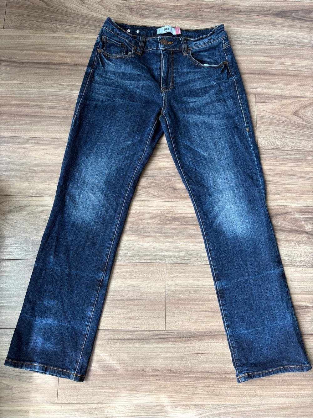 CAbi Jeans True Boyfriend in Denim Blue